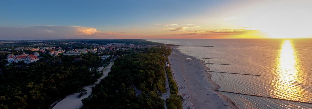 Отель Grand Lubicz Uzdrowisko Ustka Устка